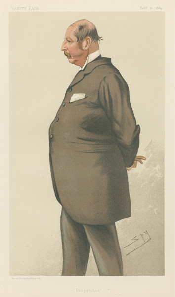 Politicians  Despatches Captain Conway Seymour 16 February 1884 1884