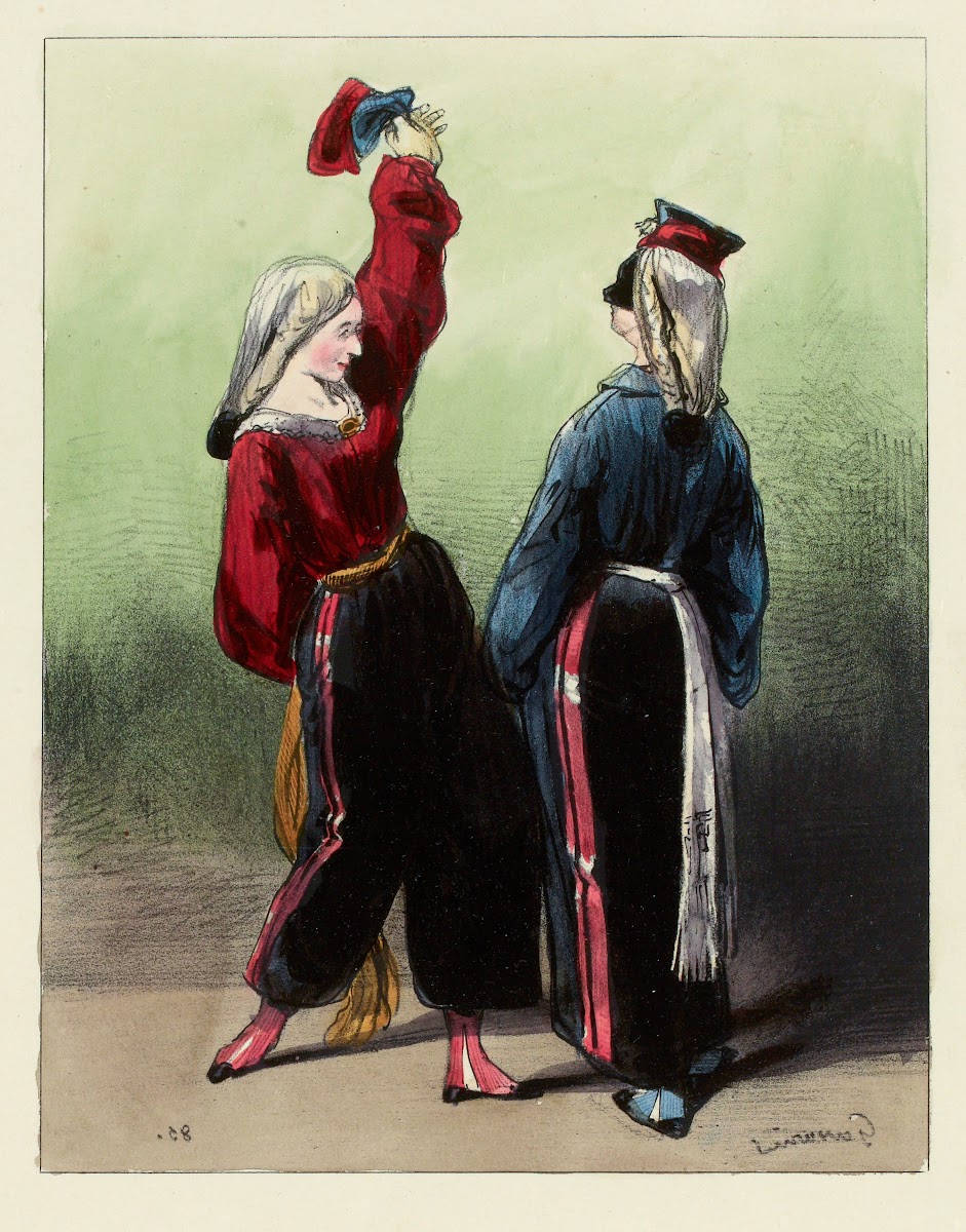 Cest dmain matin qumon tendre époux va beugler 1840