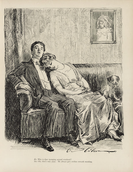 He Who is that tramping around overhead 1916