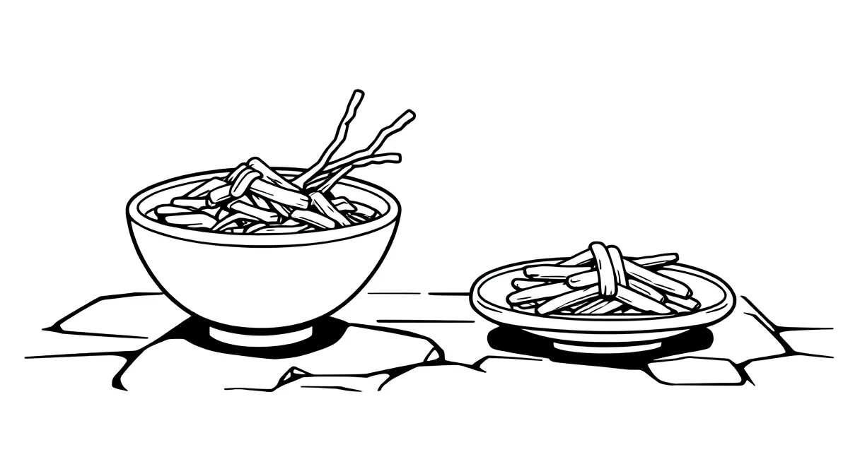 돌나물김치 아삭한 식감 유지 비결 요리 이미지