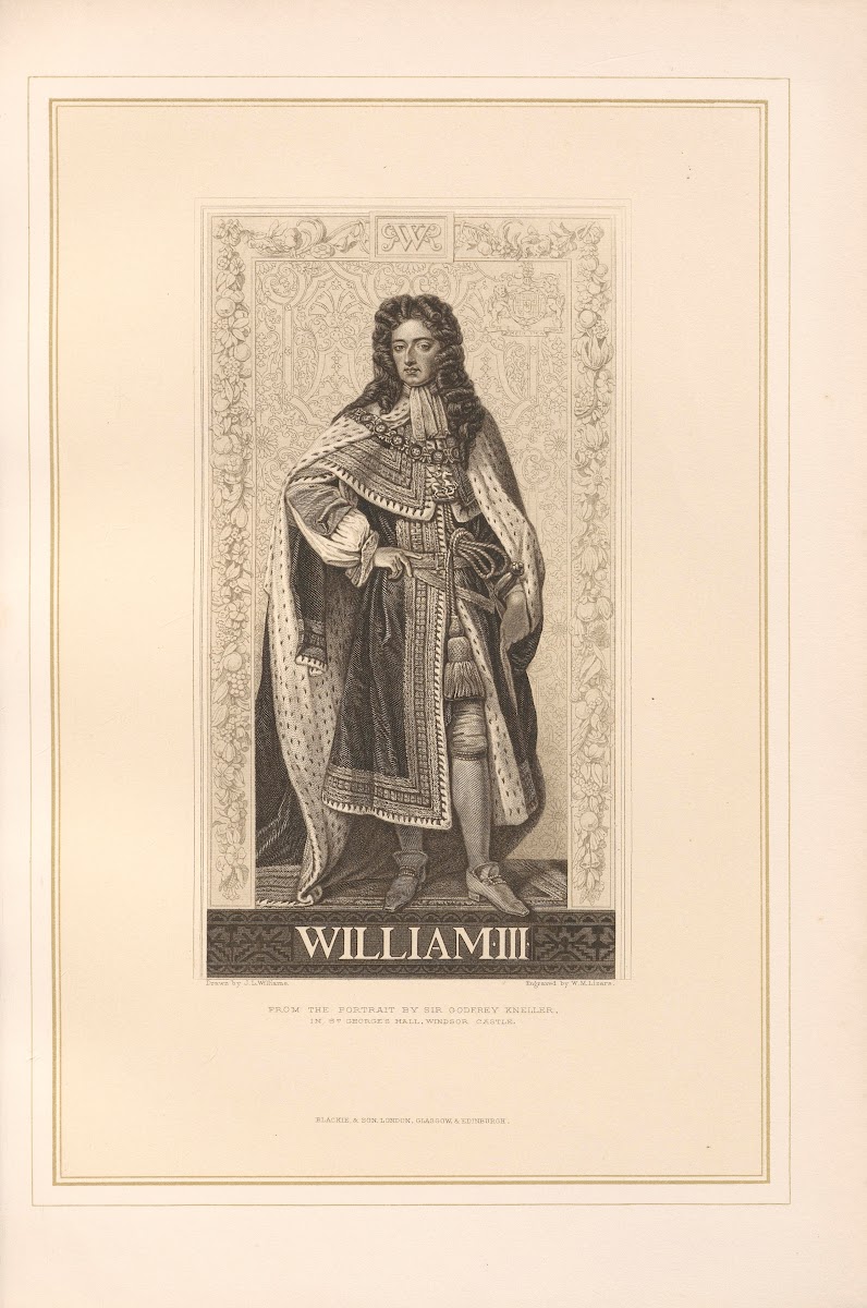 Portrait of William III 19th century