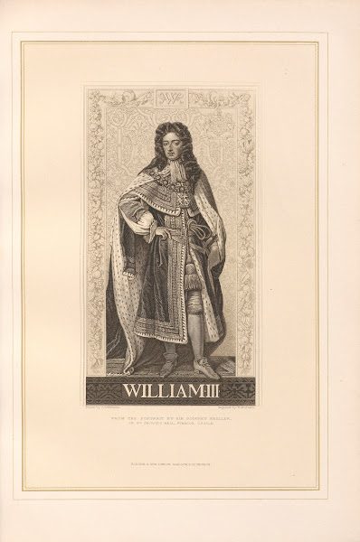 Portrait of William III 19th century