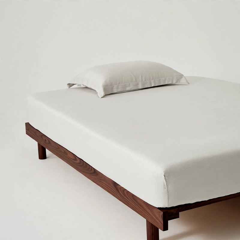 Fitted sheet, Lyocell, 60s, summer, sand-washed