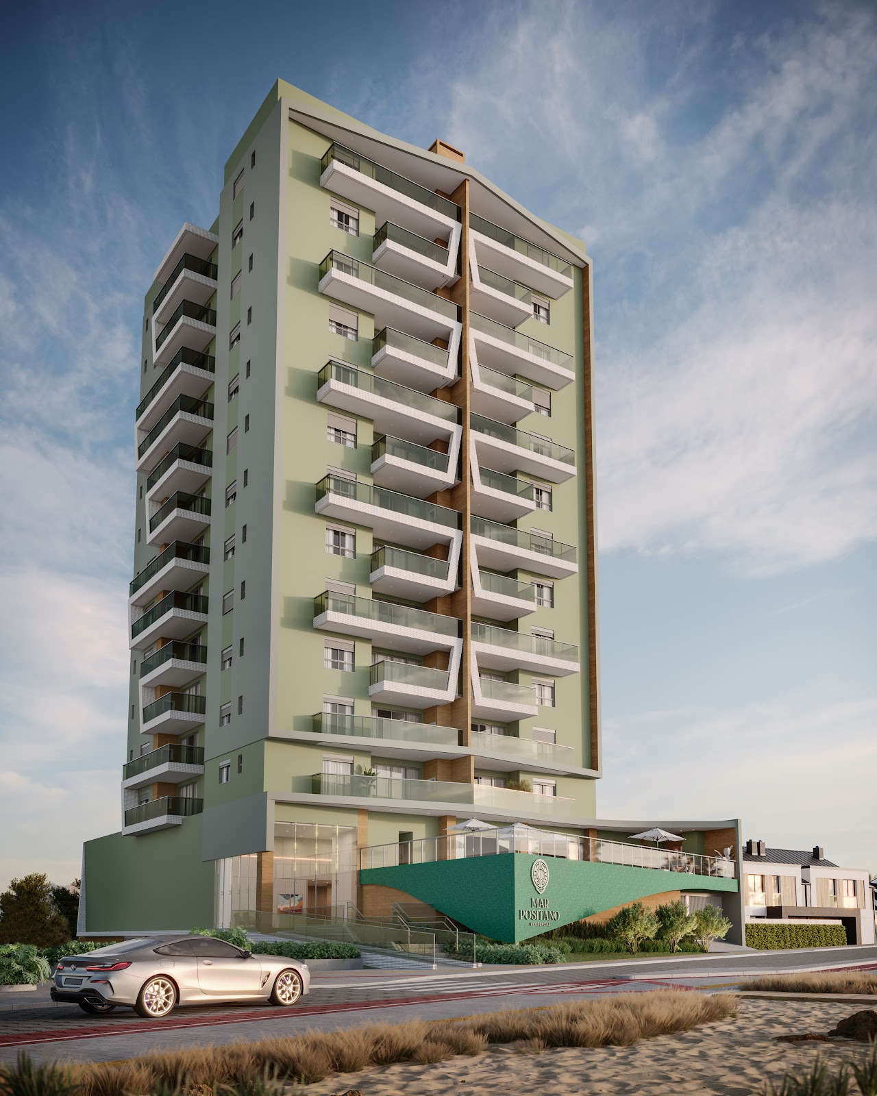 Mar Positano Residencial — imagem oficial 1