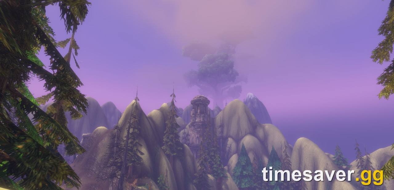 WoW Forever new zones such as Mount Hyjal expand the world sideways instead of raising the level cap