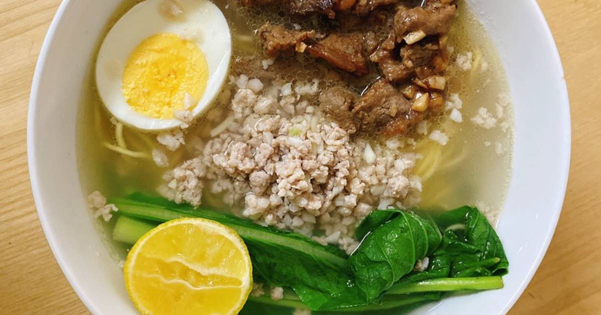 Mì thịt bò