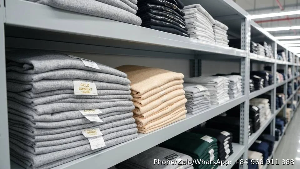 Garment Accessories Sourcing - Gold Garment Vietnam
