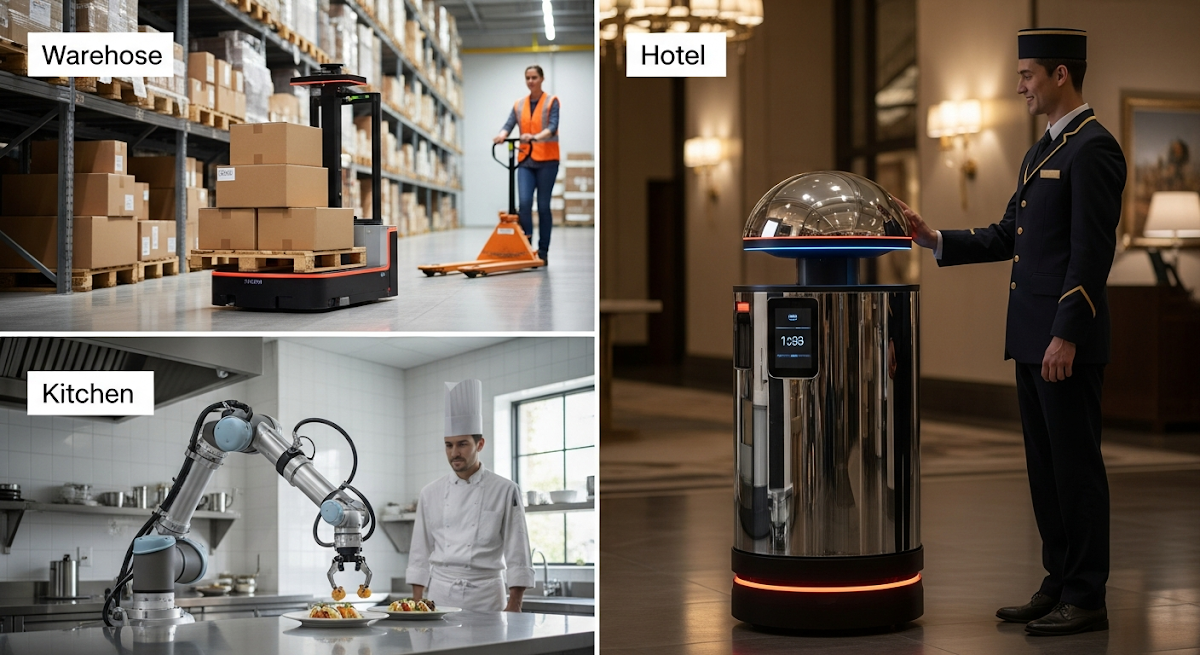 Turnkey Roboter Projekt Deutschland: In 8 Wochen zum Live-Betrieb
