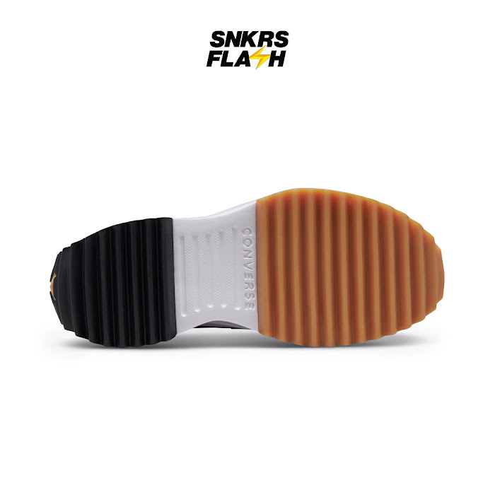 CONVERSE RUN STAR HIKE SADDLE BLACK WHITE - A00852C