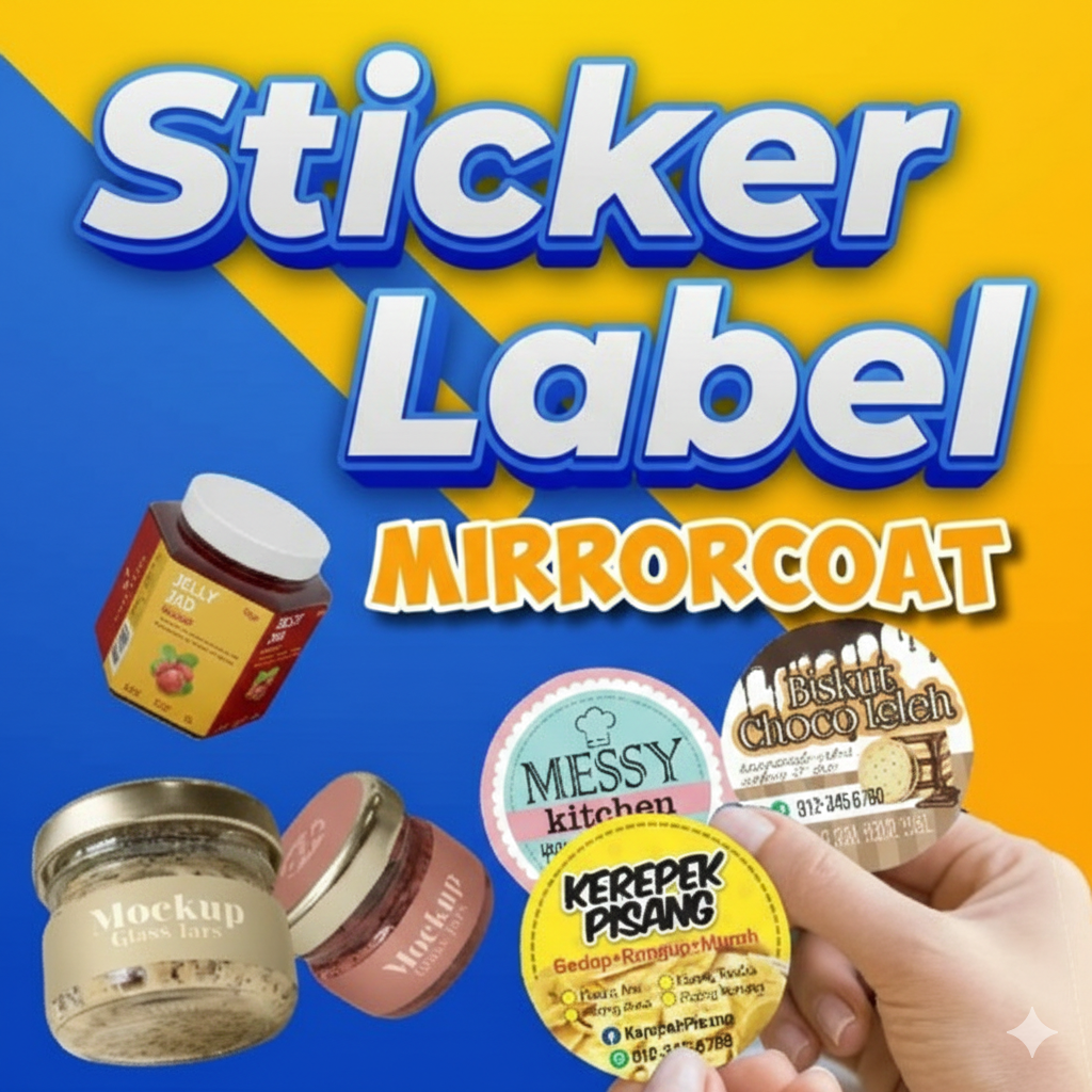 Sticker Mirrorcoat