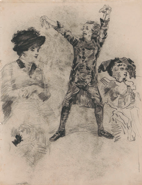 Taskin as the Miracle Doctor in Hoffmanns Tales