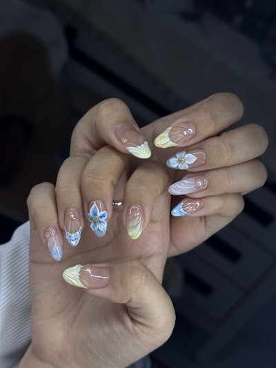 Mẫu nail 440k