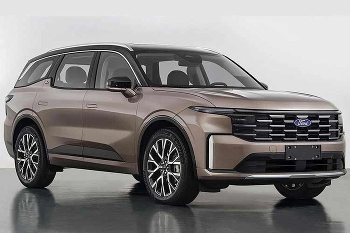 Ford Edge 2026 lộ diện - tinh chỉnh thiết kế, có cả bản xăng và hybrid - Báo Tri thức &amp; Cuộc sống