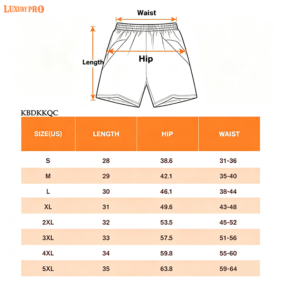 AOP Oversized Shorts‑300G Air Layer