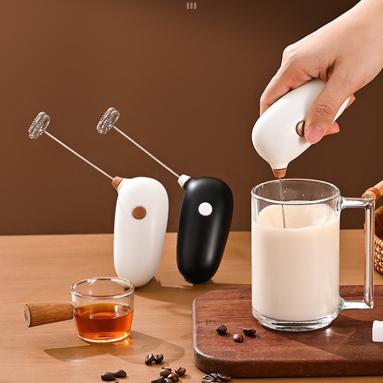 Electric Milk Frother, cordless, model A-930