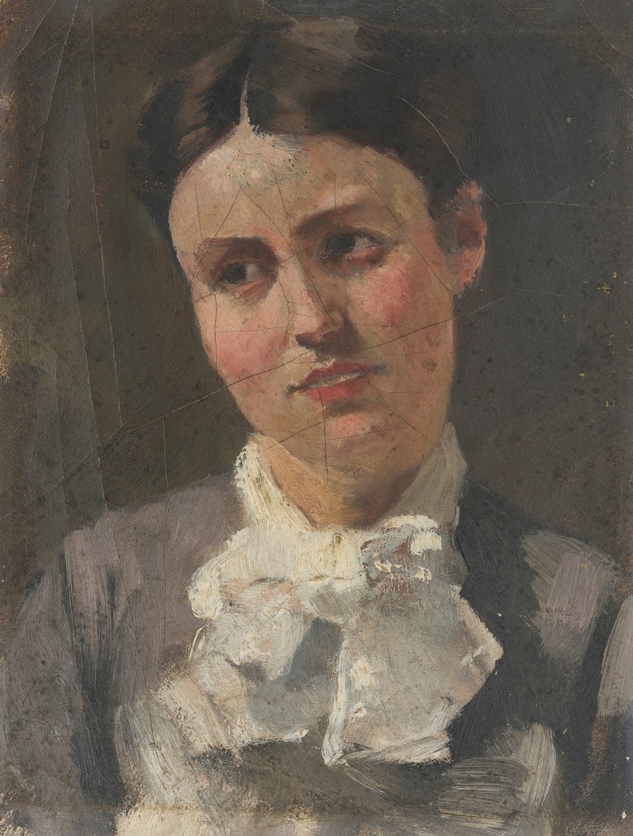 Womans Head Ca 1880