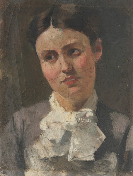 Womans Head Ca 1880