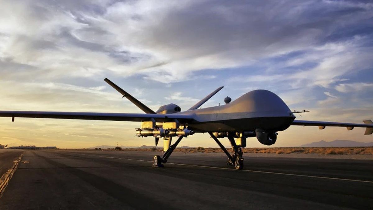 Iran tuyên bố bắn hạ UAV trinh sát MQ-9 Mỹ - Chuyên trang An Ninh Thủ Đô - Báo Công an nhân dân