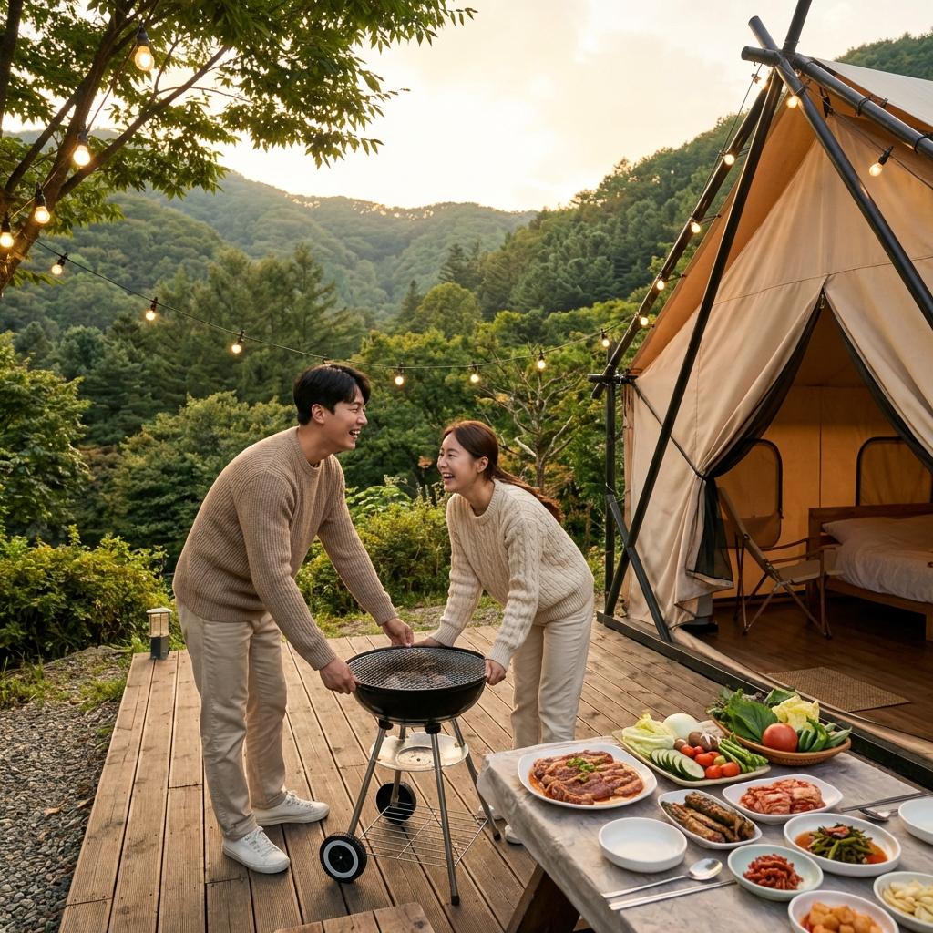 글램핑 초보 부모 필독! 예약부터 퇴실까지 마스터 꿀팁