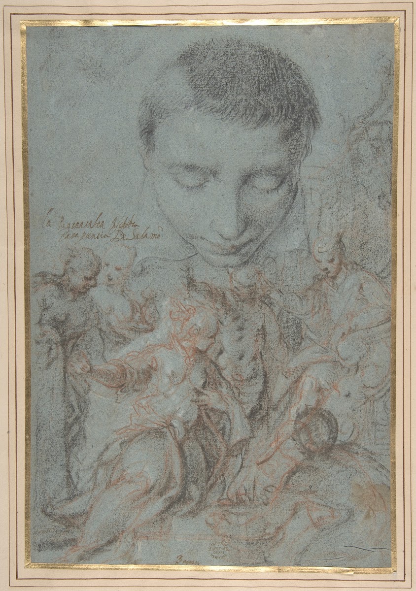 Study Of Boys Head The Queen Of Sheba Before Solomon 158094