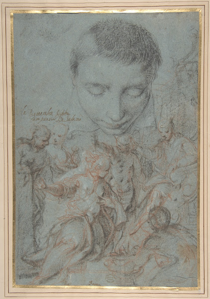 Study Of Boys Head The Queen Of Sheba Before Solomon 158094