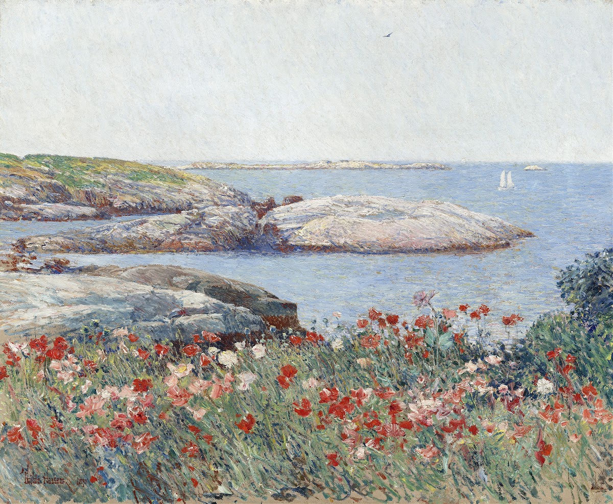 PoppiesIsles of Shoals 1891