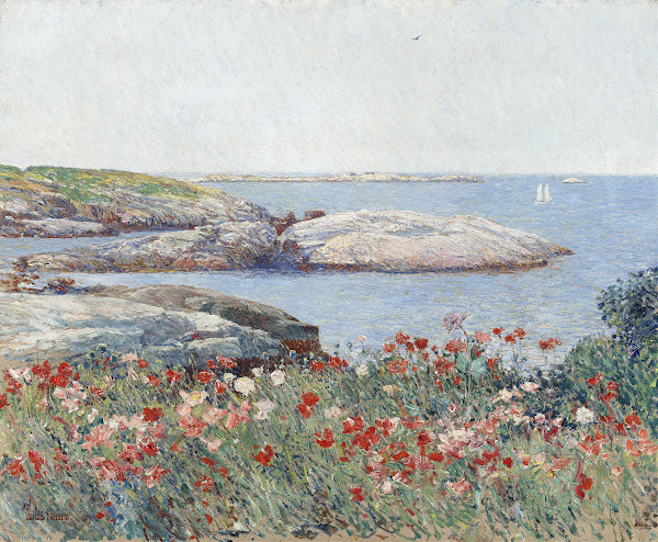 PoppiesIsles of Shoals 1891