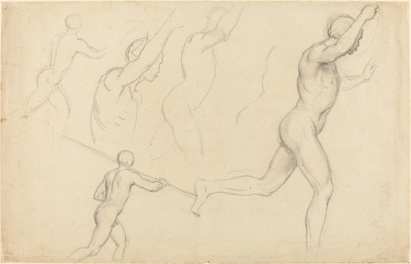Studies of Men Running