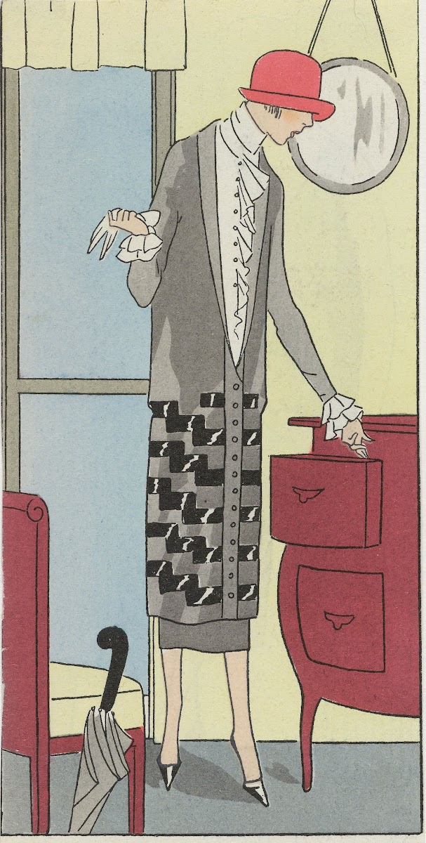 Pascaline Robe daprès mid 1924