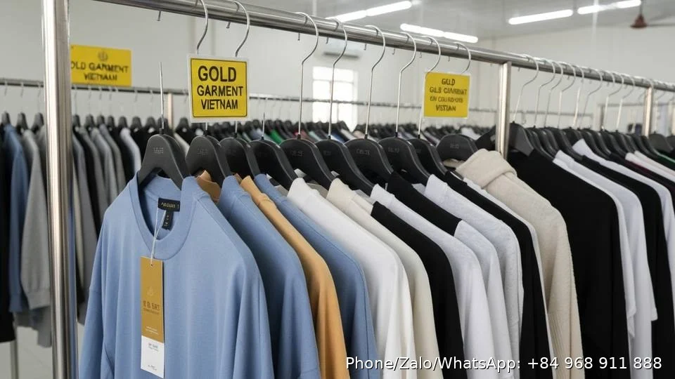 Reflex Clothing - Gold Garment Vietnam
