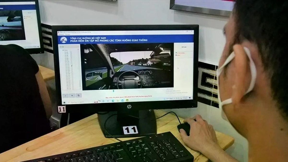 Bỏ phần sát hạch lái xe mô phỏng từ 1/7/2026 - Báo Tri thức &amp; Cuộc sống