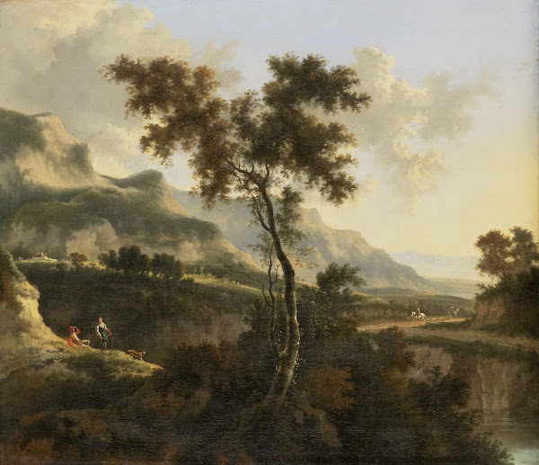 Mountainous Landscape 1660   1685