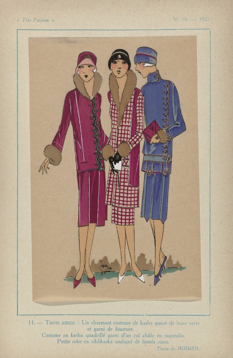 Trois Amies 1925