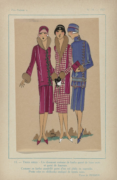 Trois Amies 1925