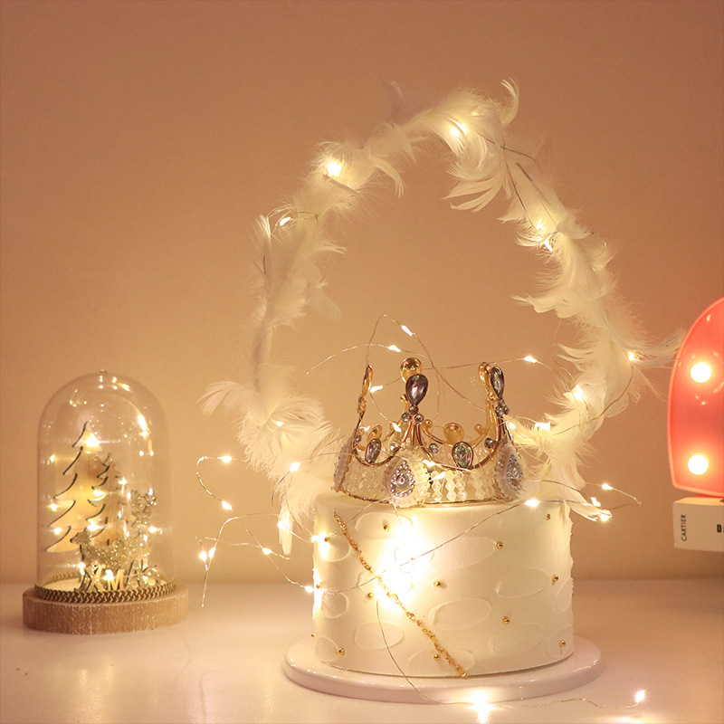 LED-Kupferdraht-Lichterkette für Geschenkboxen