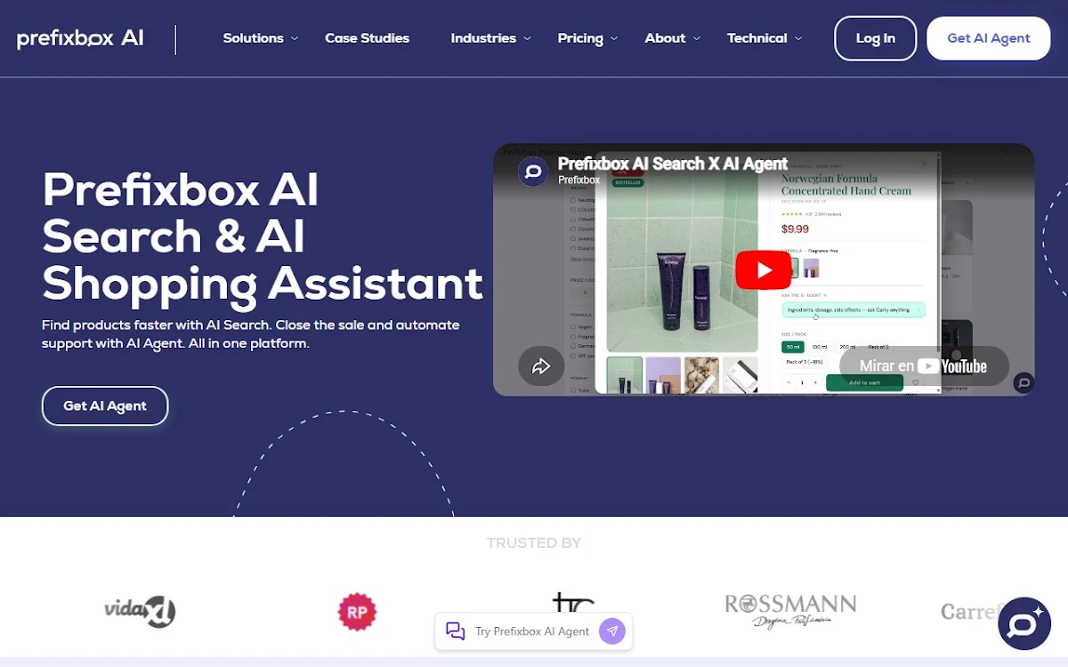 Captura de prefixbox.com