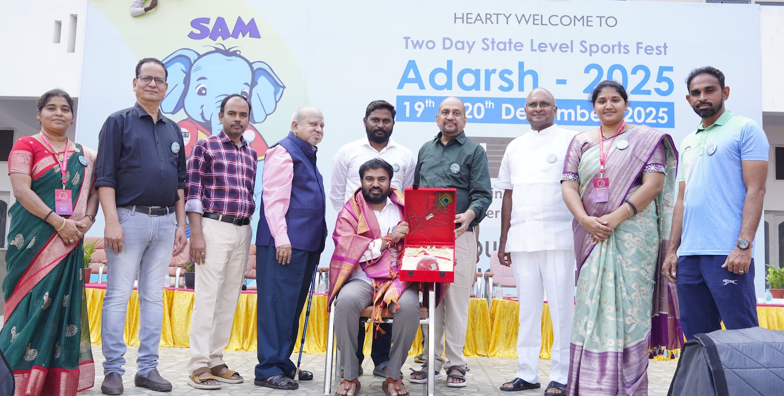 Hindu College of Engineering and Technology, Guntur - Sports Fest Adarsh - 2025