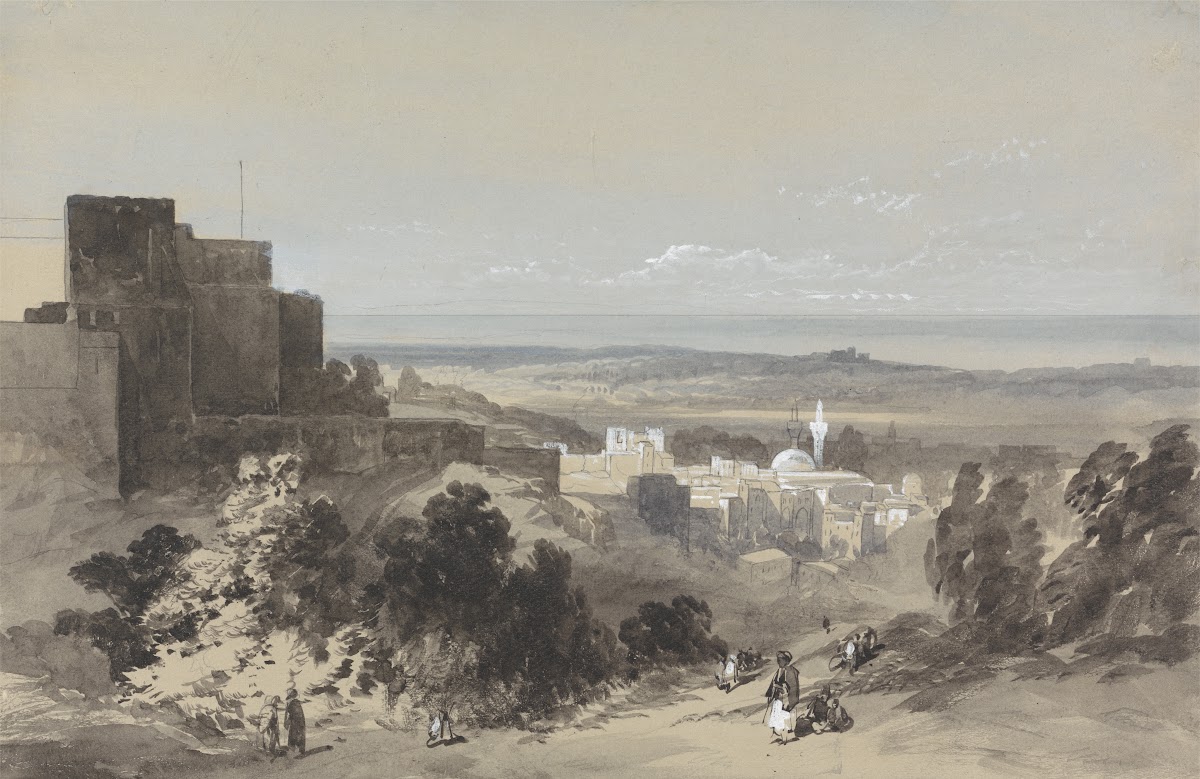 Tripoli ca 1834