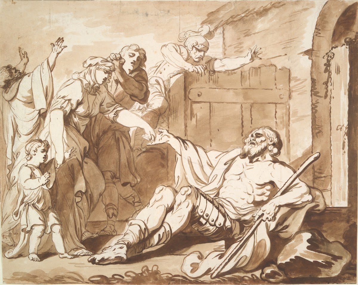 The BlindBelisarius