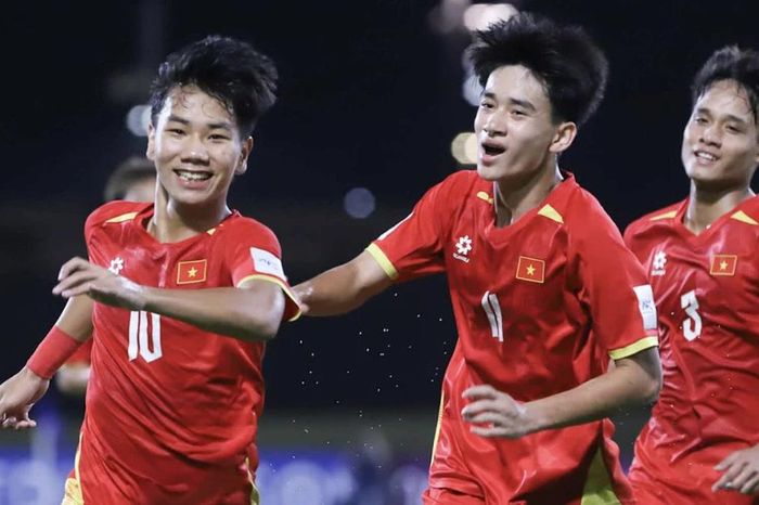 HIGHLIGHTS: U17 Việt Nam ngược dòng ngoạn mục thế nào trước U17 UAE để lấy vé World Cup - Báo Tiền Phong
