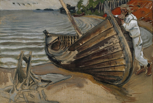 The Lamenting Boat 1906