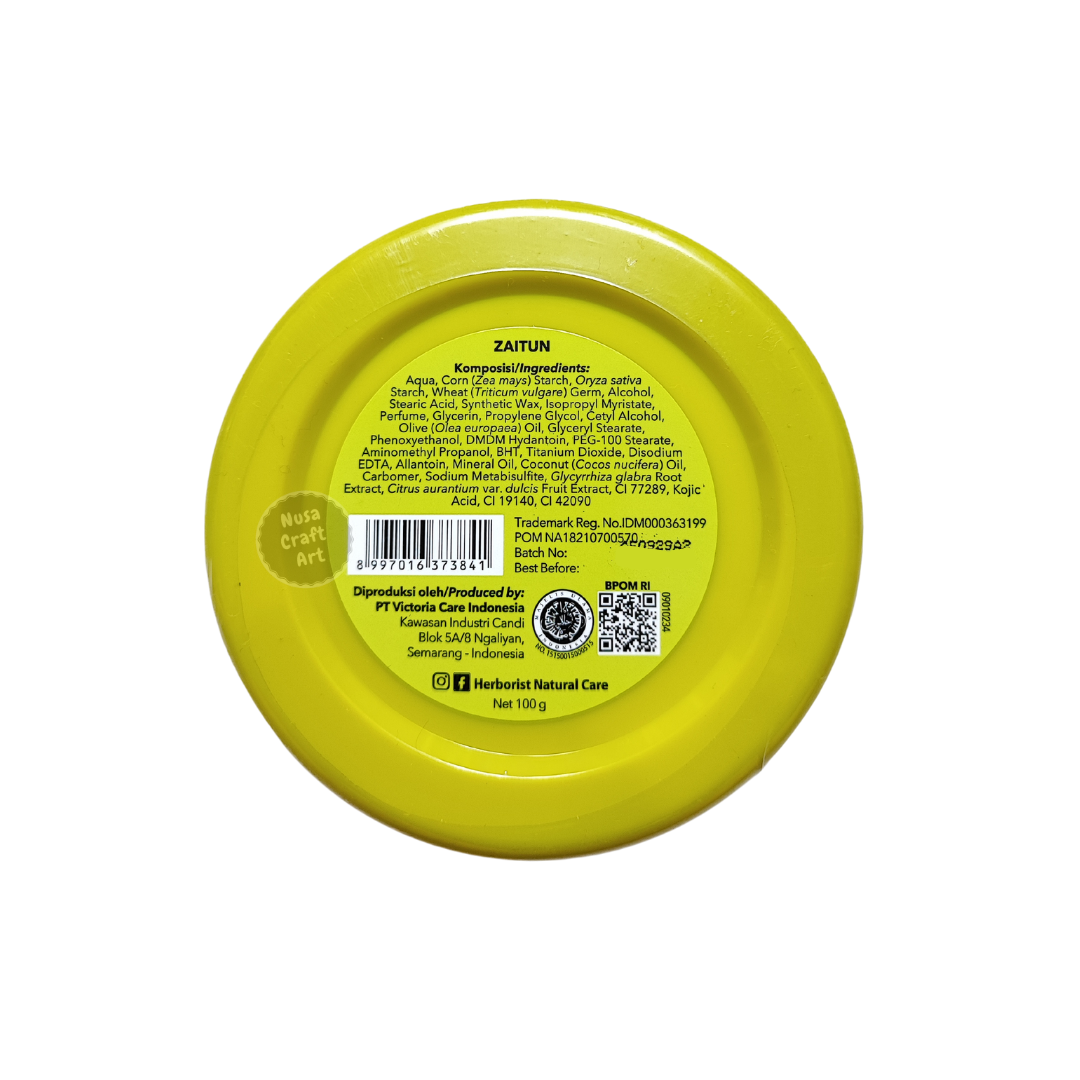 Alternative view of Herborist Zaitun Lulur Body Scrub 100gr