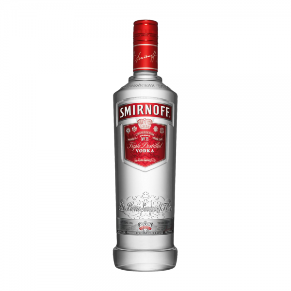 Smirnoff Vodka Red