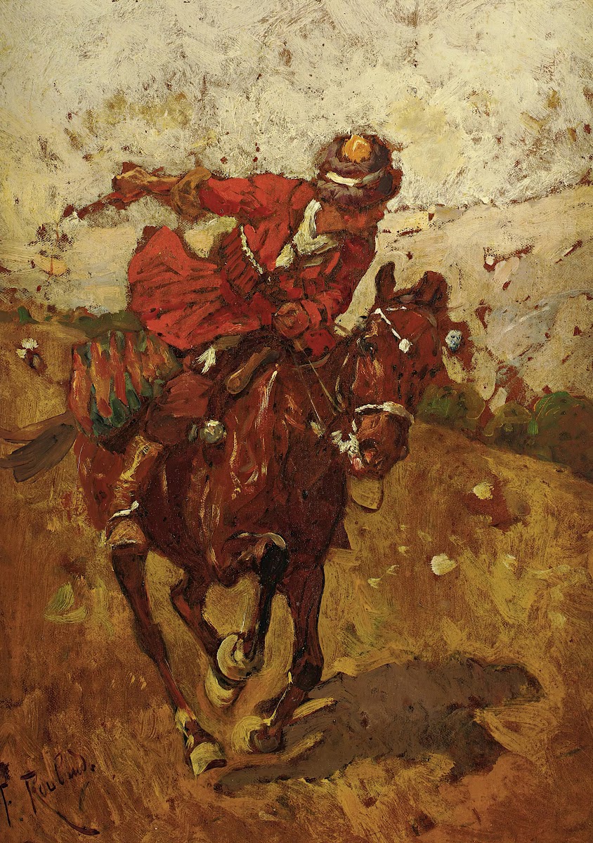 Cossack Horseman
