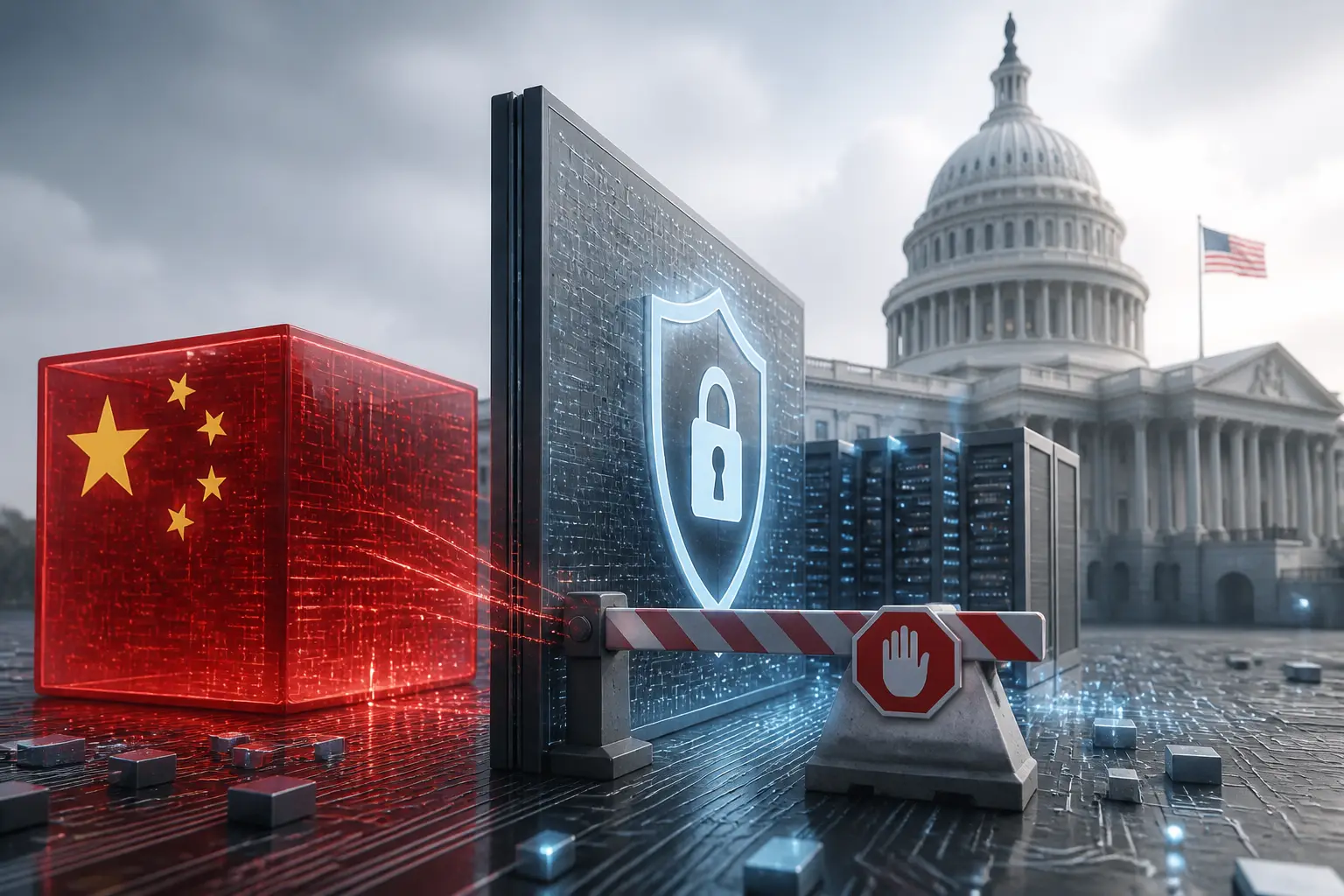 Editorial image for US government bans use of Chinese AI tools by federal agencies