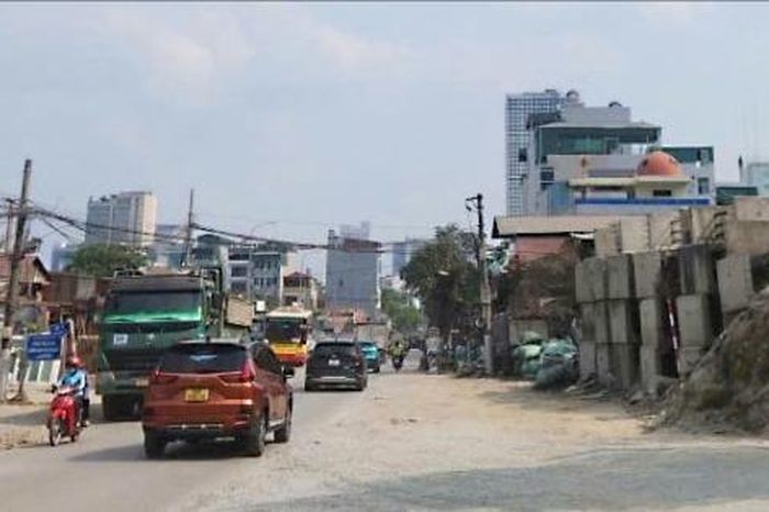 Đẩy nhanh tiến độ đường 70 kéo dài qua phường Đại Mỗ - Đài Phát thanh và truyền hình Hà Nội