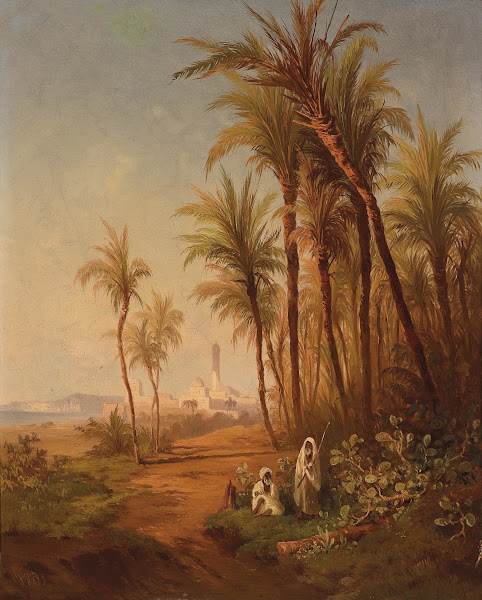 Pilger an der Küste 1873