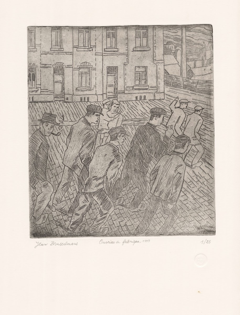 Factory workers 1917