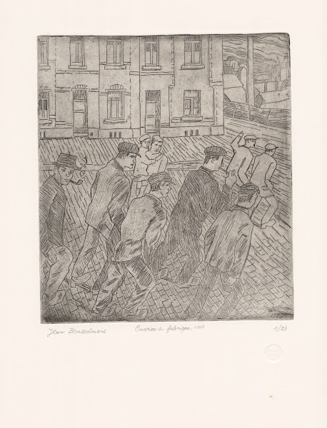 Factory workers 1917