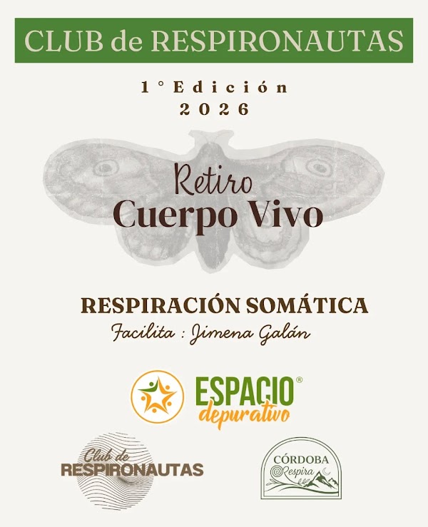 Retiro Cuerpo Vivo
